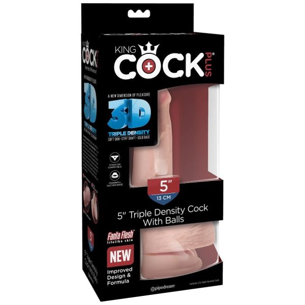 KINGCOCK TRIPLE DENSITY COCK 13 CM - Image 8