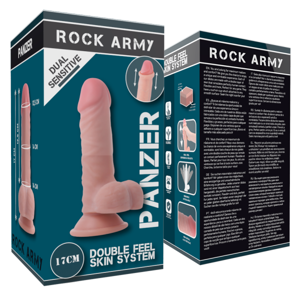 ROCKARMY - PANZER DE DENSIDADE DUPLA 17CM - Image 8