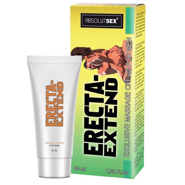 ERECTA EXTEND RETARDANTA E CREME REFRESCANTE 40ML