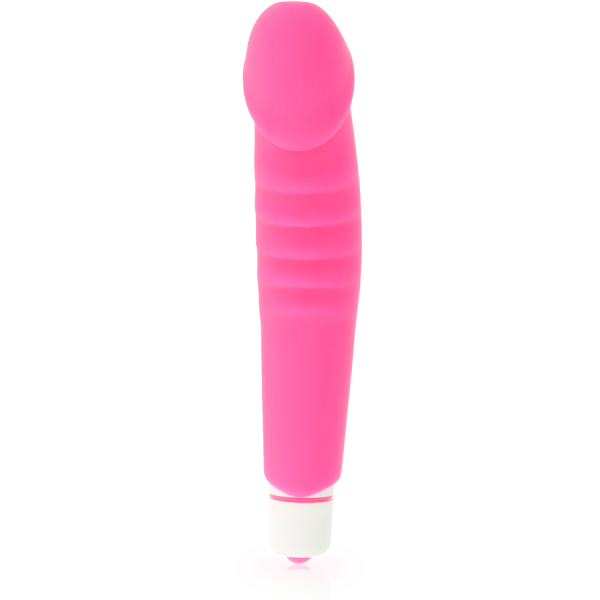 DOLCE VITA - REALISTIC PLEASURE PINK  SILICONE - Image 3