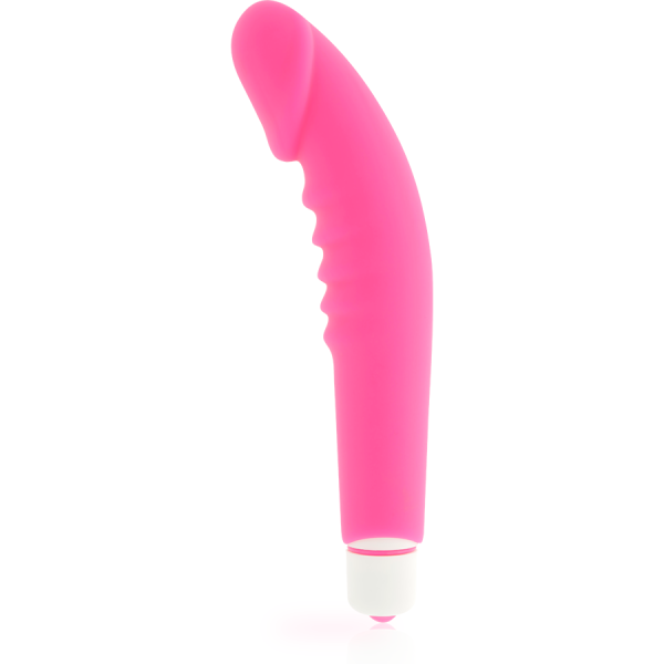 DOLCE VITA - REALISTIC PLEASURE PINK  SILICONE - Image 2