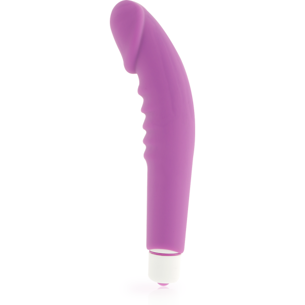 DOLCE VITA - REALISTIC PLEASURE PURPLE SILICONE - Image 2