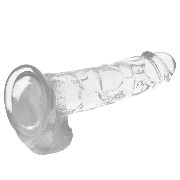 XRAY CLEAR DILDO REALISTA TRANSPARENTE 22CM X 4.6CM - Image 3