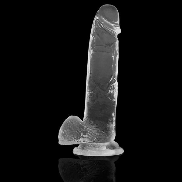 XRAY CLEAR DILDO REALISTA TRANSPARENTE 22CM X 4.6CM - Image 4