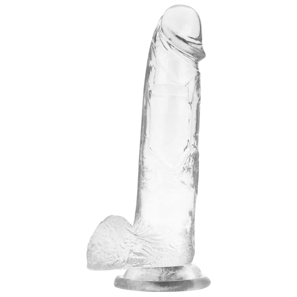 XRAY CLEAR DILDO REALISTA TRANSPARENTE 22CM X 4.6CM - Image 5