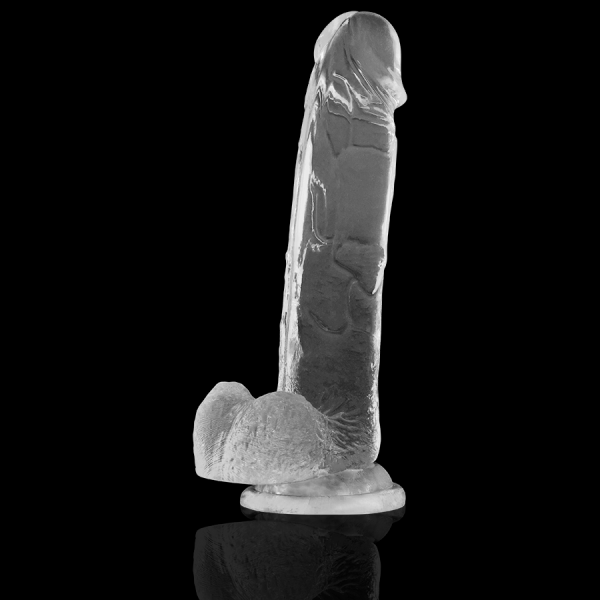 XRAY CLEAR DILDO REALISTA TRANSPARENTE 22CM X 4.6CM - Image 6