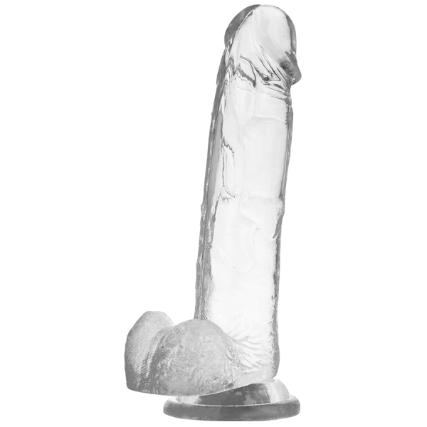 XRAY CLEAR DILDO REALISTA TRANSPARENTE 22CM X 4.6CM - Image 2