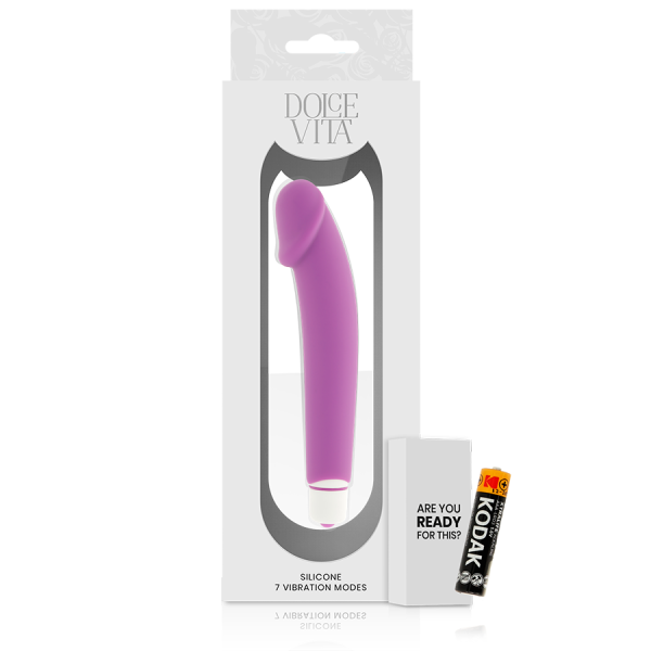 DOLCE VITA - REALISTIC PURPLE SILICONE - Image 5