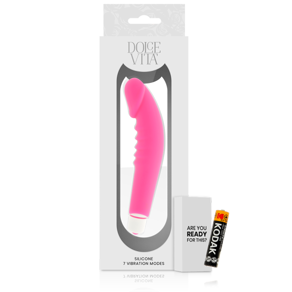 DOLCE VITA - REALISTIC PLEASURE PINK  SILICONE - Image 5