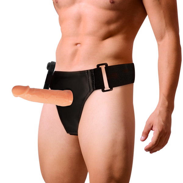 HARNESS ATTRACTION - WILLIAN HOLLOW RNES COM VIBRADOR 17 X 4,5CM - Image 2