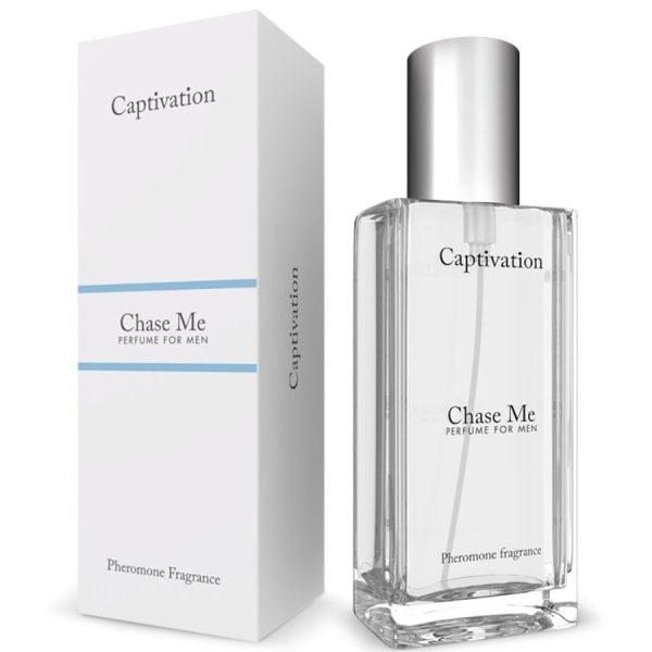 PERFUME PARA HOMENS CATIVATION CHASE ME FEROMÔNIOS 30 ML