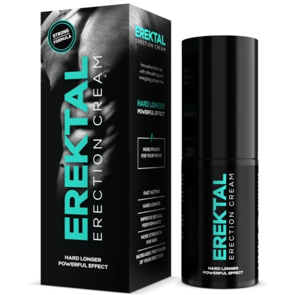 CREME DE EREÇÃO EREKTAL 30 ML