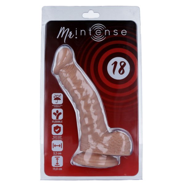 MR INTENSE - 18 REALISTIC PENIS 19.8 -OU- 3.2cm - Image 5