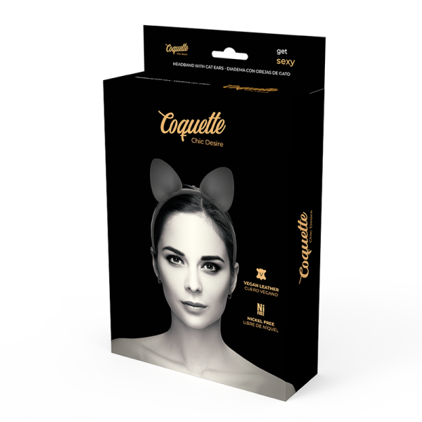 COQUETTE CHIC DESIRE - FAIXA COM ORELHAS DE GATO - Image 5