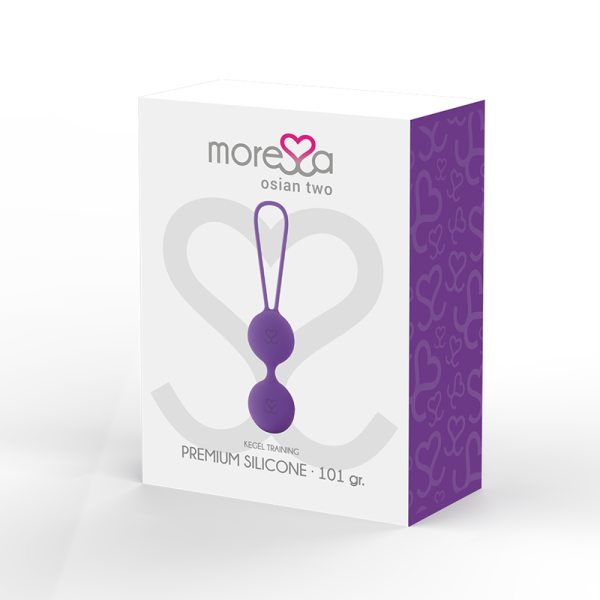 MORESSA OSIAN TWO PREMIUM SILICONE PURPLE - Image 3