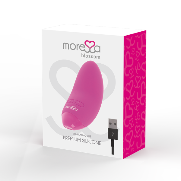 MORESSA BLOSSOM PINK VIBRATOR - Image 3