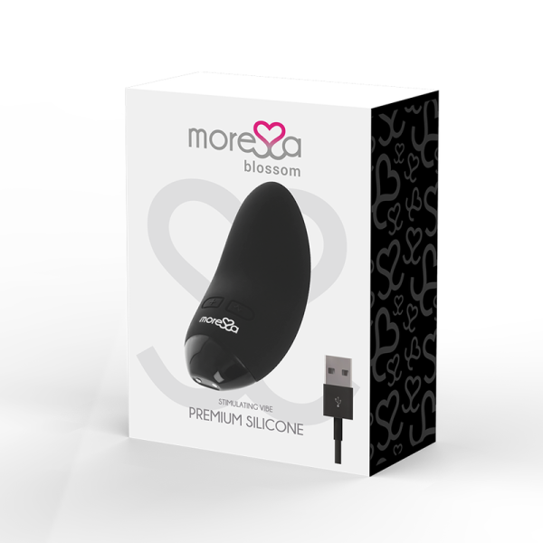 MORESSA BLOSSOM BLACK VIBRATOR - Image 3