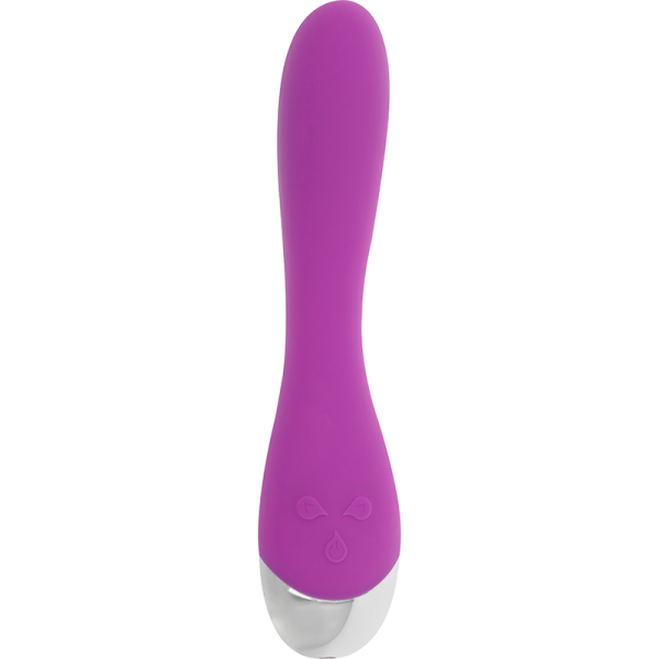 OHMAMA - VIBRADOR 6 MODOS E 6 VELOCIDADES LIlás 20,5 CM - Image 3