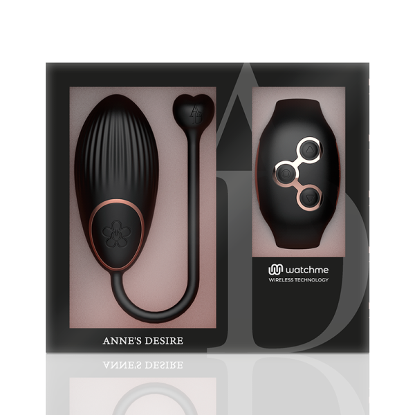 ANNE'S DESIRE - EGG TECNOLOGIA DE CONTROLE REMOTO WATCHME PRETO/OURO - Image 4