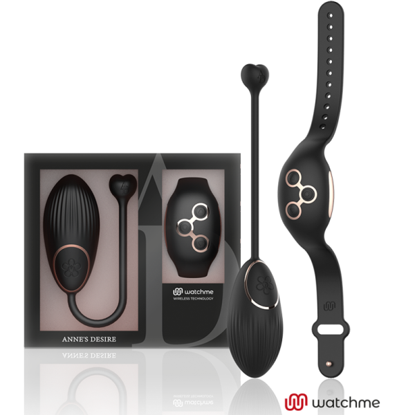 ANNE'S DESIRE - EGG TECNOLOGIA DE CONTROLE REMOTO WATCHME PRETO/OURO - Image 2