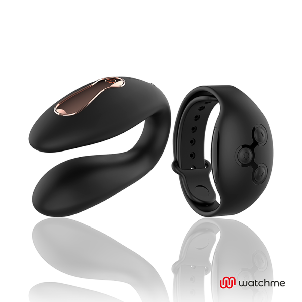 ANNE'S DESIRE - DUAL PLEASURE TECNOLOG UM WATCHME PRETO - Image 3