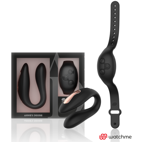 ANNE'S DESIRE - DUAL PLEASURE TECNOLOG UM WATCHME PRETO - Image 2