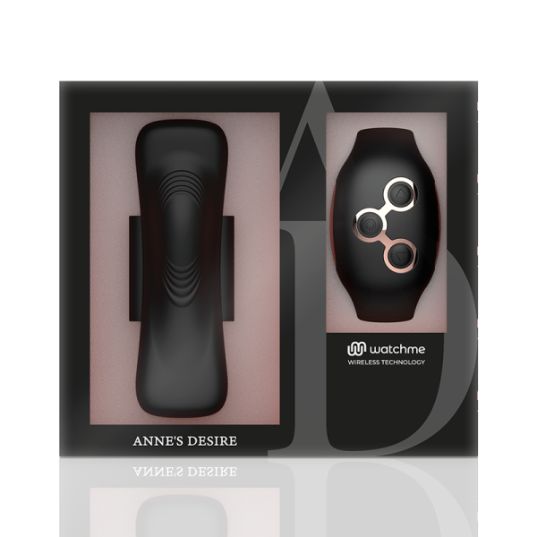 ANNE'S DESIRE - PANTY PLEASURE TECNOLOG A WATCHME PRETO/OURO - Image 12