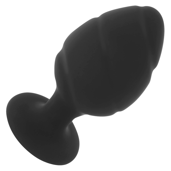 OHMAMA - PLUG ANAL DE SILICONE TAMANHO L 9 CM - Image 4