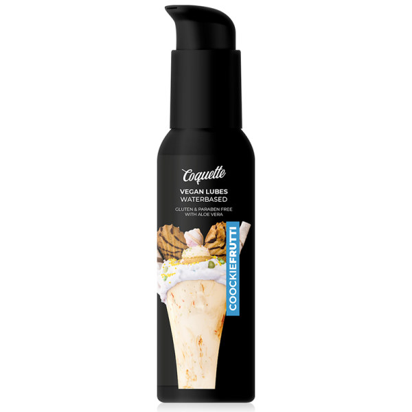 COQUETTE CHIC DESIRE - LUBRIFICANTE VEGANO PREMIUM EXPERIENCE COOKIEFRUTTI 100ML - Image 2