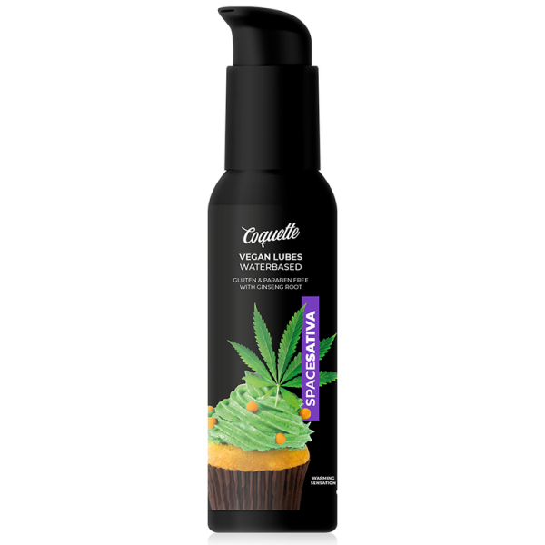 COQUETTE CHIC DESIRE - LUBRIFICANTE PREMIUM EXPERIENCE VEGAN SPACE SATIVA 100 ML - Image 2