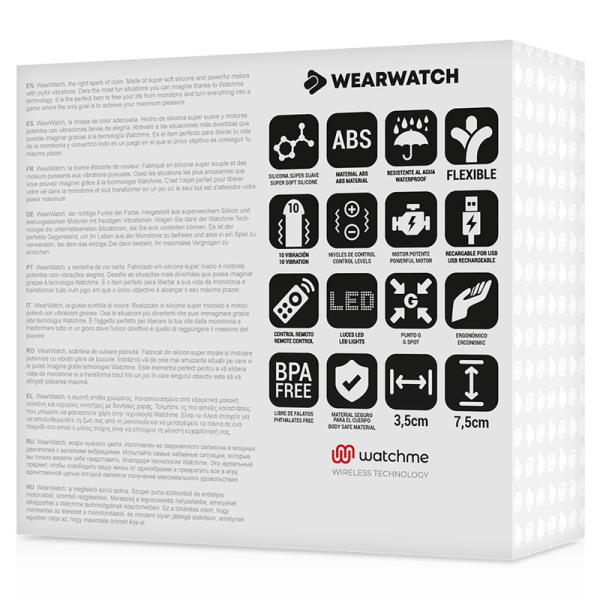 WEARWATCH - TECNOLOGIA WATCHME CONTROLE REMOTO OVO FÚCSIA / ROSA - Image 6