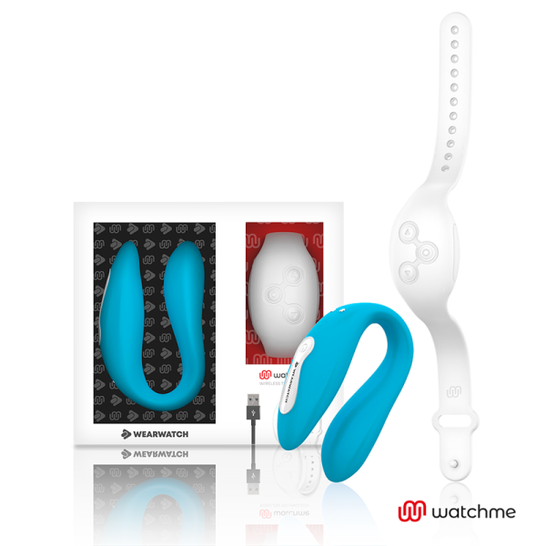 WEARWATCH - VIBRADOR DE TECNOLOGIA DUAL WATCHME INDIGO/NEVE - Image 2