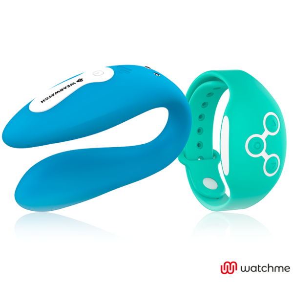 WEARWATCH - VIBRADOR WATCHME DE TECNOLOGIA DUPLA INDIGO/ÁGUA DO MAR - Image 3