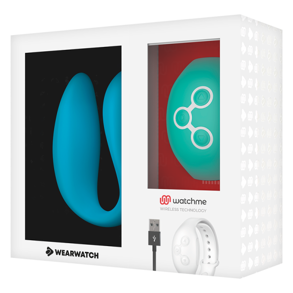 WEARWATCH - VIBRADOR WATCHME DE TECNOLOGIA DUPLA INDIGO/ÁGUA DO MAR - Image 8