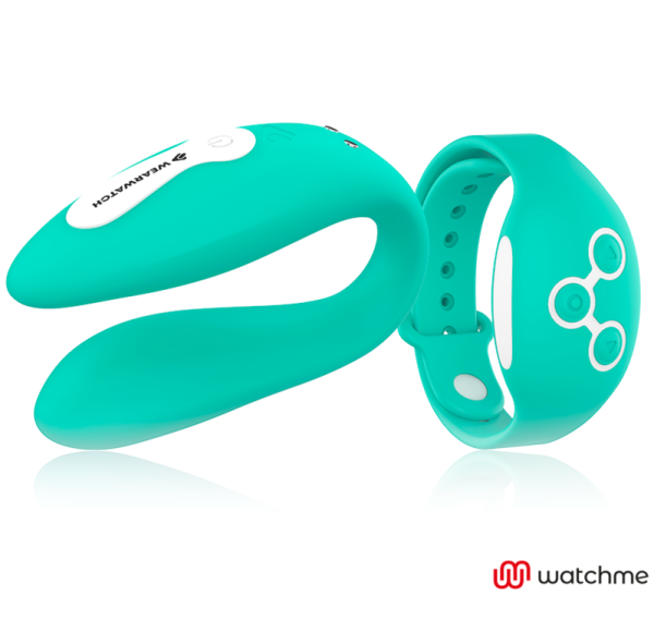 WEARWATCH - VIBRADOR DUAL TECHNOLOGY WATCHME VERDE CLARO - Image 3