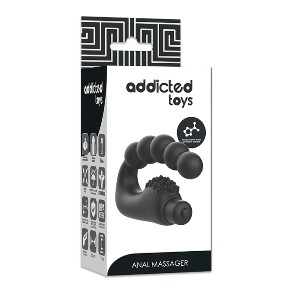 ADDICTED TOYS ANAL MASSAGER PROSTÁTICO COM VIBRAÇÃO - Image 5