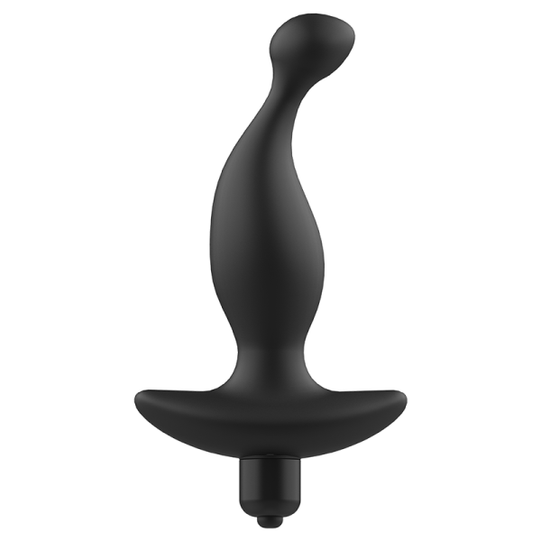 TOYS TOYS ANAL MASSAGER COM BLACK VIBRATION - Image 2