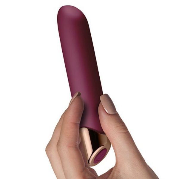 ROCKS-OFF CHAIAMO VIBRATOR BURGUNDY - Image 2