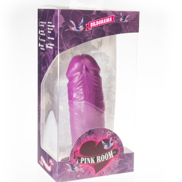 PINK ROOM DAEL REALISTIC DILDO PURPLE 18,5 CM - Image 2