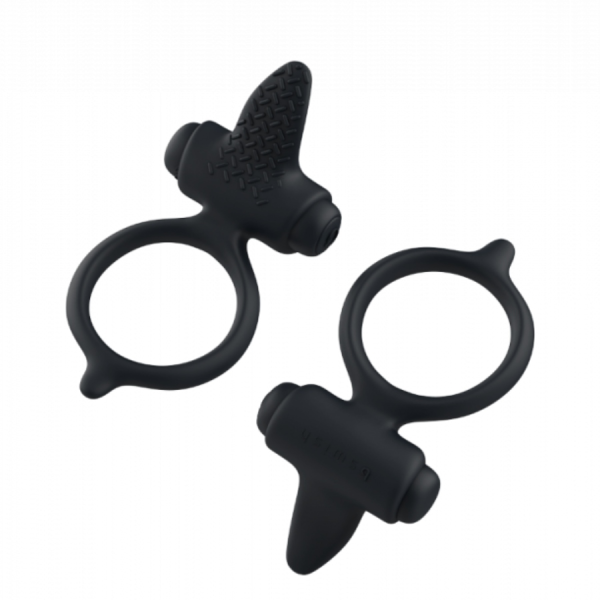 B SWISH BCHARMED BASIC PENIS RING - BLACK - Image 3