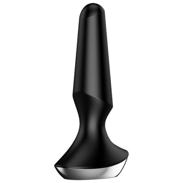 SATISFYER PLUG ILICIOUS 2 PLUG VIBRATOR - PRETO - Image 2