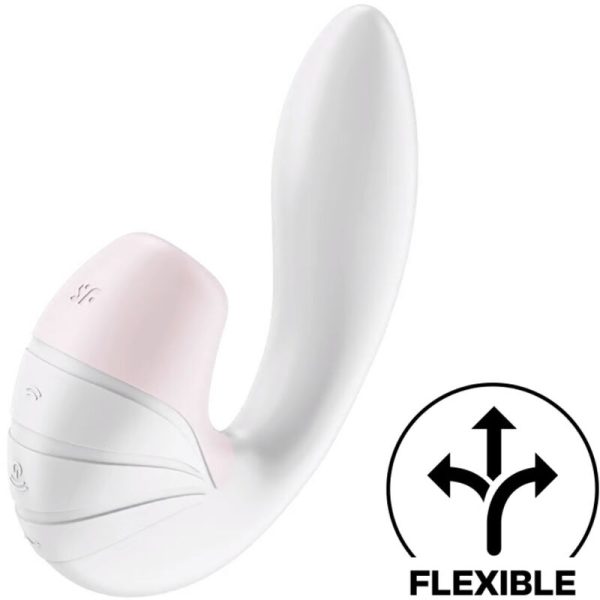 ESTIMULADOR E VIBRAÇÃO SUNRAY SATISFYER -