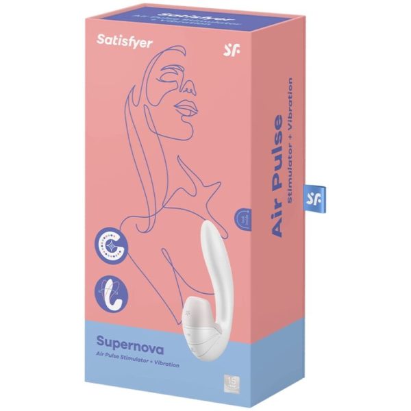 ESTIMULADOR E VIBRAÇÃO SUNRAY SATISFYER - - Image 3