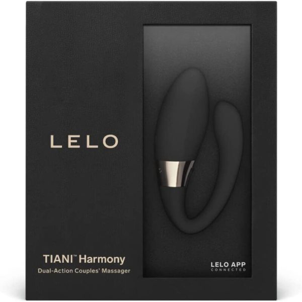 LELO TIANI HARMONY MASAJEADOR PAREJAS NEGRO - Image 3