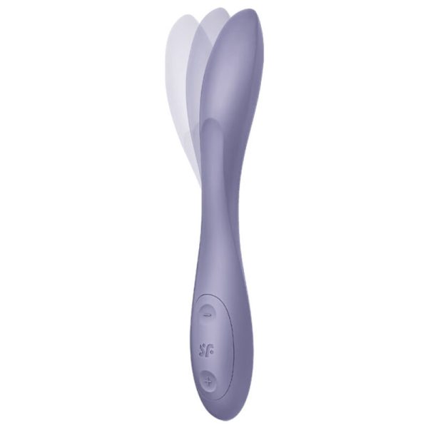 SATISFYER G-SPOT FLEX 2 MULTI VIBRADOR - ROXO - Image 2