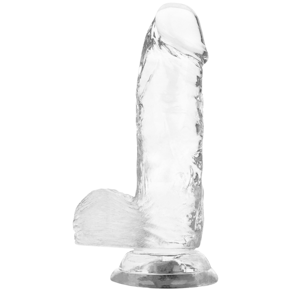 XRAY ARNÉS + DILDO REALISTA TRANSPARENTE 15.5CM X 3.5CM - Image 9