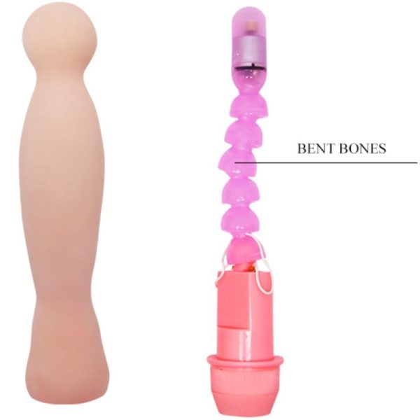 FLEXI VIBE SENSUAL SPINE VIBRADOR 22 CM - Image 3