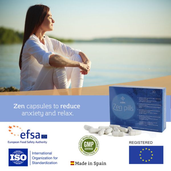 500 COSMETICS - ZEN PILLS CÁPSULAS PARA REDUZIR A ANSIEDADE - Image 2