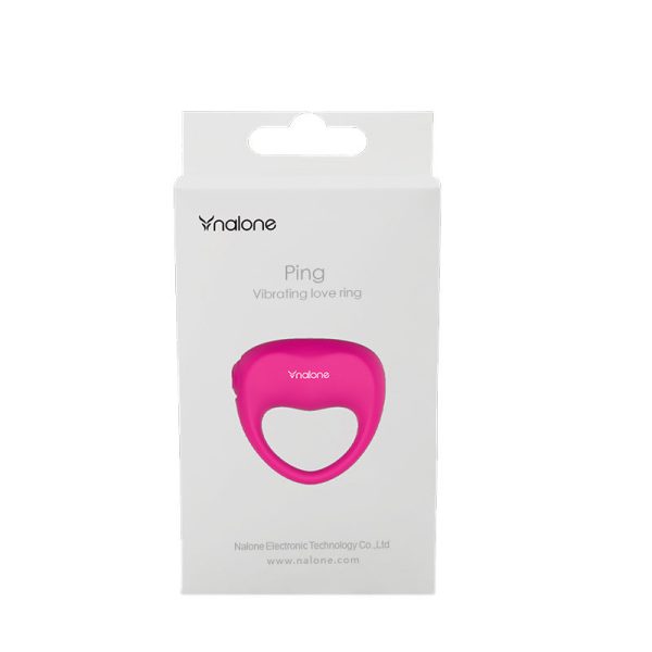 ANEL VIBRADOR COR-DE-ROSA DE AMOR NALONE - Image 7