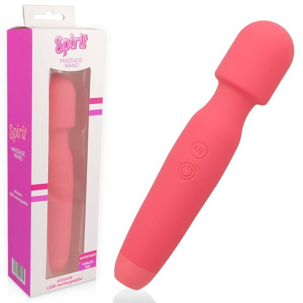 SPIRIT - MASSAGE WAND ROSA - Image 2